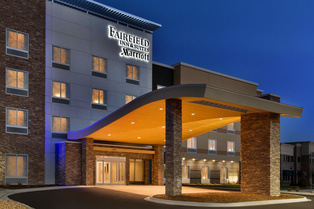 Fairfield Inn & Suites By Marriott Boulder Longmont Exterior foto